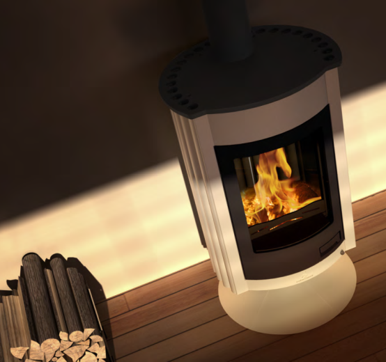 HS FLAMINGO- wood stoves, fireplace inserts, flue pipes