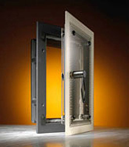 Door for tile stoves TWINSTAR GLASS - KASCHUETZ 