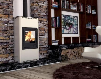 Wood stove AQUAFLAM 17 kW