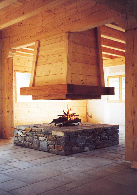 Totem Fire- design fireplaces and combustion chambers from France