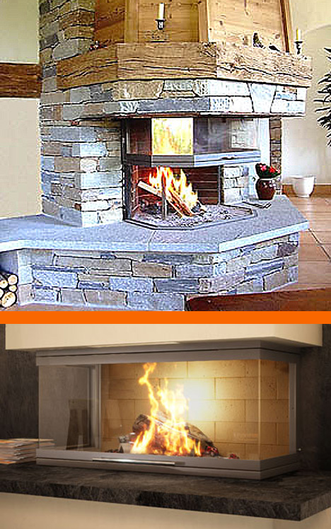 Totem Fire- design fireplaces and combustion chambers from France